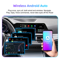 Interfaz Rhythm CarPlay para BMW con Sistema EVO MGU, Android Auto Inalámbrico, Mirror Link y Mapas en Vivo