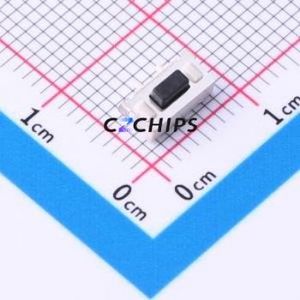 TSB001A3512A Tactile Switch SMD Switch Rectangle Button 1.2N Horizontal Mount 7.7mm - Product Image 1