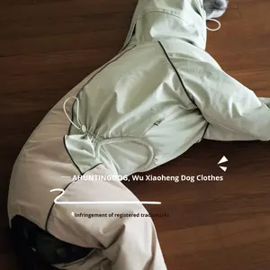 Abrigo Impermeable y Cortavientos para Perro Pequeño, Abrigo de Invierno Informal para <span class=keywords><strong>Galgo</strong></span> Italiano y Whippet - Product Image 6