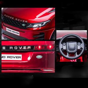 Auto Elettrica per Bambini Range Rover a 2 Posti con Licenza Ufficiale, 12V, Alimentata a Batteria con Controllo a Pedale - Product Image 3