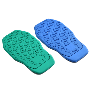 Supporto per Ginocchia e Schiena in Schiuma EVA Morbida e Spessa Certificato CE, Protezione per Moto, Assorbimento degli Urti, Design Traspirante Migliorato - Product Image 1