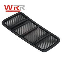 Nouvelle grille de ventilation de capot en plastique 1668800205 pour Mercedes-Benz W166 X166 ML350 GL450, panneaux de garniture supérieurs d'admission d'air du capot moteur
