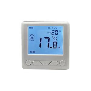 Thiết kế hiện đại nhà thông minh nhiệt lập trình màn hình cảm ứng ABS sàn hệ thống sưởi ấm cho HVAC hệ thống - Product Image 2