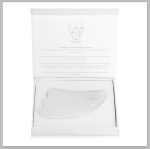 OEM Private Label High Quality <strong>White</strong> <strong>Jade</strong> Guasha Handmade Healing Stone <strong>Gua</strong> <strong>Sha</strong> Scraping Facial Massage Beauty Tools - Product Image 3