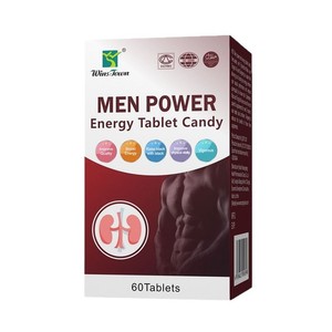 Erkekler güç tabletler enerji şeker kapsüller doğal perulu siyah Maca diyet takviyesi Booster bitkisel hapları erkekler kadınlar için OEM - Product Image 5