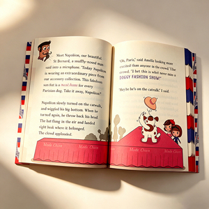 Vendita Diretta dalla Fabbrica |   Libri per Bambini con Stampa Personalizzata su Richiesta, Libri con Rilegatura Perfetta, Romanzi Colorati di Fiabe, Carta di Alta Qualità - Product Image 4