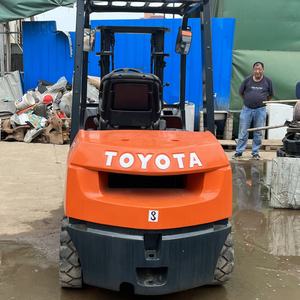 รถยกโตโยต้า FD30 ดีเซล 3 ตัน FD50 ประสิทธิภาพสูง มือสอง พร้อมมอเตอร์และลูกปืน นำเข้าจากญี่ปุ่น มีสินค้าในสต็อก - Product Image 5