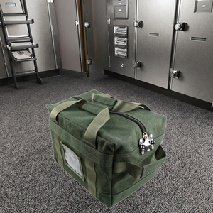 CP-01 Bolsa de Seguridad Portátil y Duradera para Dinero en Efectivo, Bolsa Antirrobo con Cierre Numérico, Bolsas de Mano con Bloqueo, Gran Durabilidad - Product Image 1