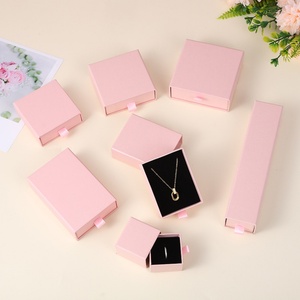 Wholesale Logo Gift Paper <b>Box</b> <b>Storage</b> <b>Box</b> <b>Cardboard</b> Jewelry Gift Drawer Organizer Packaging Luxury <b>Box</b> for Jewelry - Product Image 4