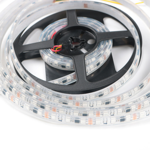 SHIJI Venta directa de fábrica Personalizable 12V/24V Tira de luz <span class=keywords><strong>LED</strong></span> inteligente UCS1903/WS2811 SMD5050RGB 30/60/144Tira de luz <span class=keywords><strong>LED</strong></span> <span class=keywords><strong>Led</strong></span> - Product Image 1