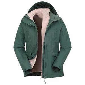 Chaqueta 3 en 1 de tendencia para <span class=keywords><strong>mujer</strong></span>, invierno, impermeable, <span class=keywords><strong>montaña</strong></span>, Ventures, Tierra Alta, cálido, a prueba de viento, senderismo, forro interior, <span class=keywords><strong>Anorak</strong></span> 3 en 1 - Product Image 3