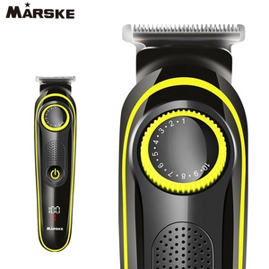 MARSKE 5012 5-en-1 eléctrica Kit de aseo doble de la hoja de afeitar oído, nariz barba y HairTrimmer - Product Image 3