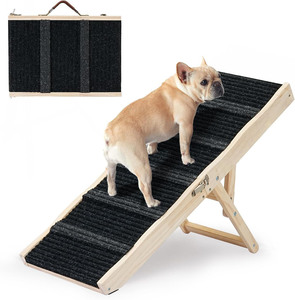 Escaleras portátiles para mascotas Rampa plegable para perros pequeños Rampa para perros para sofá - Product Image 2
