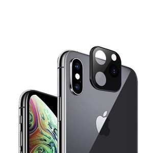 ตัวป้องกันเลนส์กล้องไอโฟน X สำหรับไอโฟน Xs Max 11 Pro Max ฝาครอบเลนส์โทรศัพท์ วงแหวนป้องกัน - Product Image 1