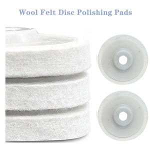 แผ่นขัดใยไนลอนสำหรับเครื่องเจียรแบบแผ่น ใช้ขัดโลหะและสแตนเลส - Product Image 4