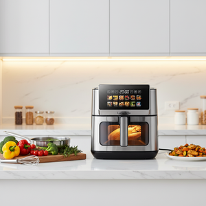 <span class=keywords><strong>Freidora</strong></span> de Aire LUMABELLA con Pantalla Táctil Inteligente Multifunción y Cuerpo de Plástico - Product Image 1