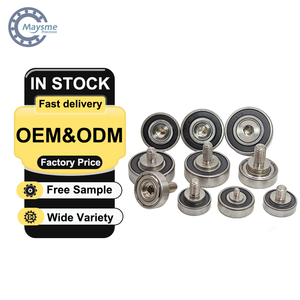 Vente en gros d'usine <span class=keywords><strong>Roulement</strong></span> à billes de précision à filetage externe JS OD 28-47MM avec vis M10 Fournit un échantillon gratuit - Product Image 1