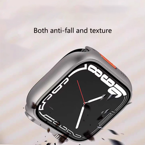 Coque de <span class=keywords><strong>protection</strong></span> pour montre connectée en or rose, multi-couleurs, compatible avec Iwatch Série 6 <span class=keywords><strong>7</strong></span> 41 <span class=keywords><strong>mm</strong></span> <span class=keywords><strong>45</strong></span> <span class=keywords><strong>mm</strong></span> - Product Image 2