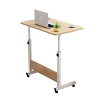 Simple portable levage ordinateur portable bureau lit maison chevet table élévatrice apprentissage table paresseuse