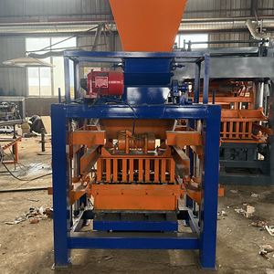 QT4-<span class=keywords><strong>35</strong></span> Khối Máy làm xi măng khối bê tông máy điều khiển tủ điều khiển - Product Image 5