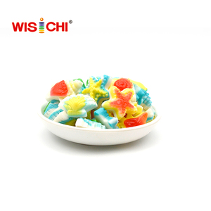 Échantillon gratuit <span class=keywords><strong>de</strong></span> coquille <span class=keywords><strong>de</strong></span> poisson <span class=keywords><strong>bonbon</strong></span> gélatiné doux, <span class=keywords><strong>bonbon</strong></span> gluant <span class=keywords><strong>de</strong></span> bonne qualité - Product Image 2