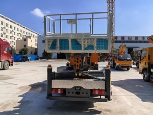Piattaforma di Lavoro Aerea JMC con Braccio Telescopico, Capacità 200KG - Product Image 6