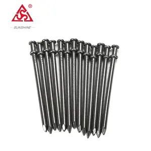 double head two head duplex common wire Nail Factory/ Common Wire Nail With Price