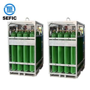 Personalizzare Offshore Gabbia a Gabbia di Idrogen <span class=keywords><strong>Gas</strong></span> Fuel Bombola di <span class=keywords><strong>Gas</strong></span> Gabbia 4*4 Gabbia di stoccaggio per la vendita Bundle - Product Image 6