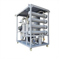 Machine de filtration d'huile usagée avec purificateur d'huile de transformateur pour systèmes de traitement d'huile hydraulique