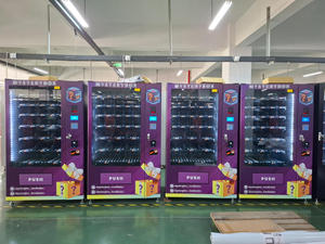 Grande machine distributrice de boissons, de collations et d'articles essentiels pour les centres commerciaux et les écoles - Product Image 3