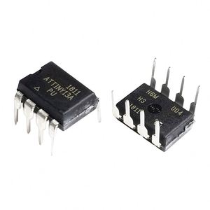 ใหม่ต้นฉบับ ATTINY13A-PU ปลั๊กตรง DIP8 ชิปเดี่ยวไมโครคอนโทรลเลอร์ 8 บิตชิป - Product Image 1