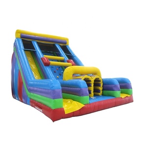 Aufblasbare Trocken rutsche Benutzer definierte Rutsche Aufblasbare Haus wasser rutsche für Kinder Erwachsene mit Gebläse zum Verkauf - Product Image 1