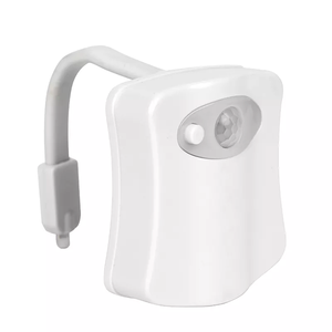 ไฟเซ็นเซอร์ตรวจจับการเคลื่อนไหว16สีกันน้ำ RGB ไฟห้องน้ำไฟกลางคืน - Product Image 2