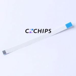FC-1.0A-5P-100mm FFC Cable (Flexible Flat Cable) P=1mm Connector 5P 1mm 0.3mm Reverse - Product Image 2
