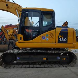Excavadora Usada Komatsu Pc130 de 13 Toneladas en Excelentes Condiciones, Excavadoras Usadas Baratas Pc 35mr 40mr 55mr con Pocas Horas de Trabajo en Venta - Product Image 5