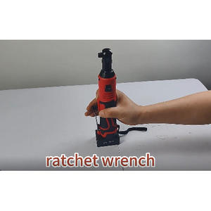 Llave Eléctrica Recargable Uptop de 25V y 1/2 Pulgada con Batería de Iones de Litio, Llave de Impacto Profesional - Product Image 5