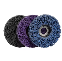 Disque à bande coloré haute résistance 100mm 115mm pour le meulage de surfaces en acier au carbone et en acier inoxydable de voitures