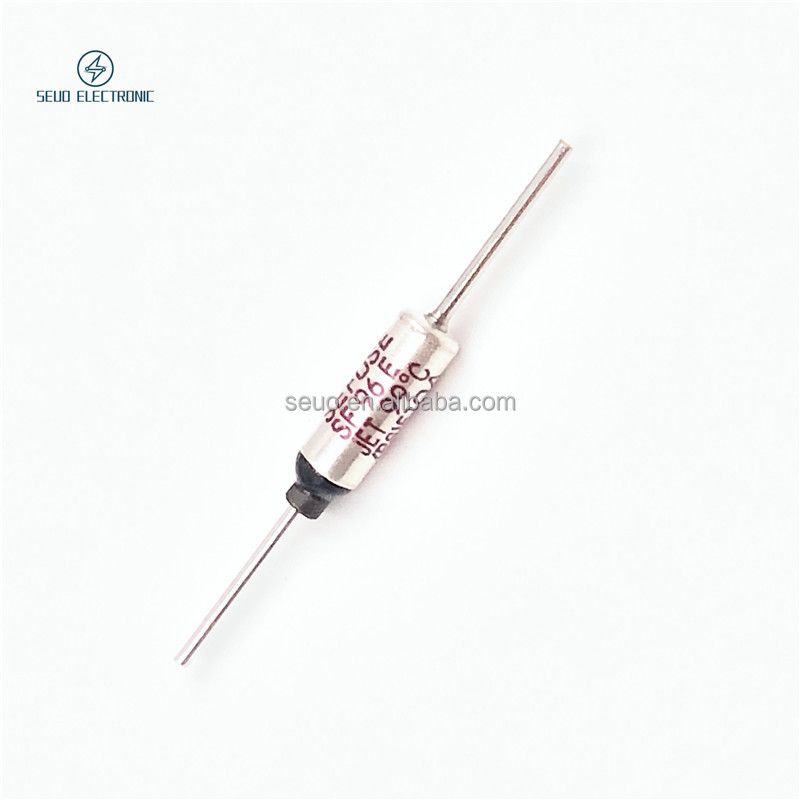Set Di 2 Fusibili Termici RYE TF184S 184°C - Sostitutivo NTE8181 - Nuovi - Foto 4