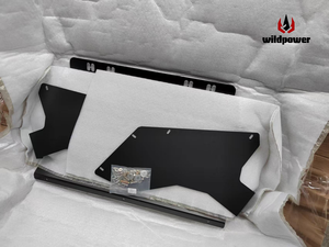 Parachoques Delantero de Acero Reforzado con Barra Protectora para Jeep Grand Cherokee WK2 <span class=keywords><strong>2015</strong></span>+ 4x4, Accesorios Exteriores Todoterreno, Protección Delantera de Ancho Completo - Product Image 4