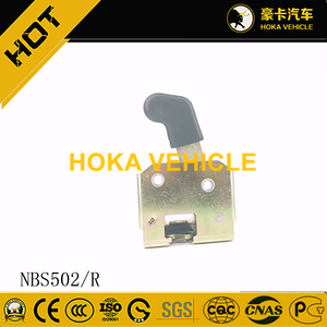 Оригинальный LOVOL колесный погрузчик запасные части кабины дверной замок NBS502-R для фронтального погрузчика - Product Image 3