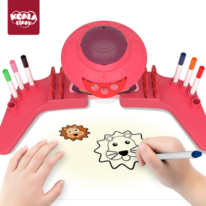 Juego <span class=keywords><strong>de</strong></span> <span class=keywords><strong>Dibujo</strong></span> Koala Diary, Proyector <span class=keywords><strong>de</strong></span> <span class=keywords><strong>Dibujo</strong></span> para Niños, Juguete Educativo con Proyección para Dibujar y Trazar para Niños Pequeños - Product Image 6
