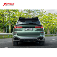 Kit carrosserie diffuseur arrière en fibre de carbone XTREME, finition brillante, pour BMW G05 X5 40iX 50eX M60iX M60i (2023-2026)