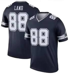 2025 Salute to Service La mejor calidad 10 Love 17 Allen 26 Barkley 54 Warner Cosido Camiseta de fútbol americano - Product Image 3