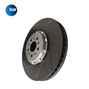 Icar 380*30mm disque <span class=keywords><strong>de</strong></span> frein 2 pièces disque <span class=keywords><strong>de</strong></span> frein avant flottant pour BMW M2 F87/M3 F82/M4 F82 OE #34112284809;34112284810 - Product Image 6