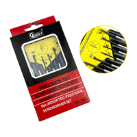 Jeu de tournevis de précision 6 pièces, kit de mini-tournevis 6 en 1, Phillips, pour la réparation de montres, de lunettes, de téléphones, d'électronique, outils manuels