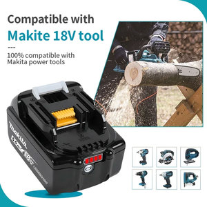 Batterie lithium-ion <span class=keywords><strong>18V</strong></span> 3.0Ah 4.0Ah 5.0Ah 6Ah de haute qualité 18650 compatible avec <span class=keywords><strong>Makita</strong></span> BL1860 BL1850 BL1840 BL1830 - Product Image 3