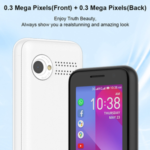 Giá rẻ Trung Quốc Nhà máy cung cấp chất lượng cao tính năng bàn phím di động MP3/MP4 âm thanh cuộc gọi video 3G điện thoại nút điện thoại di động - Product Image 4