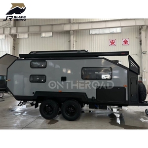 Đa chức năng thiết kế nhập khẩu bán Hot lớn Caravan New Camper <span class=keywords><strong>trailers</strong></span> cho bán - Product Image 4