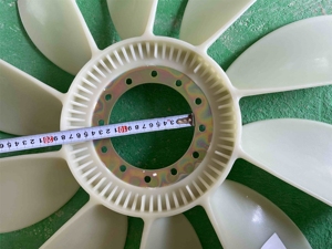 Compatible LGMC <b>Wheel</b> Loader <b>Spare</b> Parts 4110000909027 Fan 13055018 Factory <b>Direct</b> Construction Machinery Parts - Product Image 4