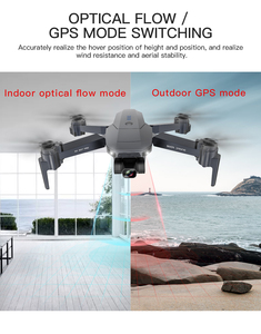 Drone <span class=keywords><strong>SG907</strong></span> <span class=keywords><strong>Pro</strong></span>, avec caméra à 2 axes, cardan, 4K, HD, Wifi 5G, FPV, flux optique GPS, RC quadcopte RTF, modèle 2020 ZLL ZLRC - Product Image 5